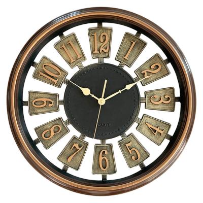 China Professional Occasional Cheap Plastic and Glass Home Clock Kids Wall Decor Plastic and Glass Watch NE-964 for sale