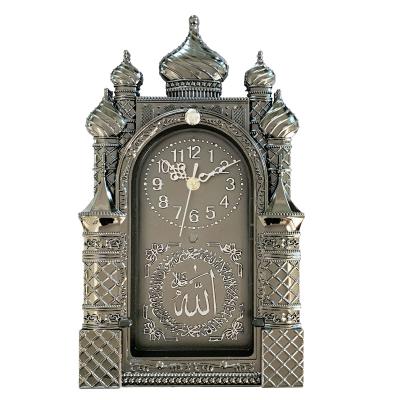 China Modern Best Selling Islam Wall Clocks NE-8814DH Wall Clocks Modern Muslim Plastic Living Room Decoration Islam CLASSIC 24 Pcs Single Support Quartz for sale