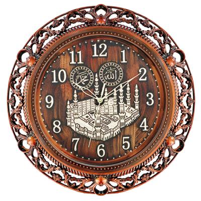 China Specially Luxury Creative Plastic And Glass Occasional Top Sale Room Hanging Wall Clock NE-8744 for sale