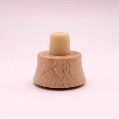 China Do not spoil/resile/contain no glue factory direct sales wooden hat cork T plug natural high shape color for sale