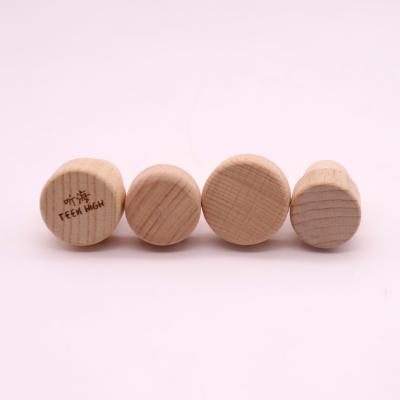 China Corrupt/Resile/Contain No Glue Wholesale Corks Synthetic Natural Specification Color Wood Cap High Hold Corks Cork For Customizable for sale