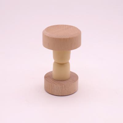 China Corrupt / Resile / Non Contain Unique Glue Exclusive 44x24 Natural Thin Cork For Wine Bottles for sale