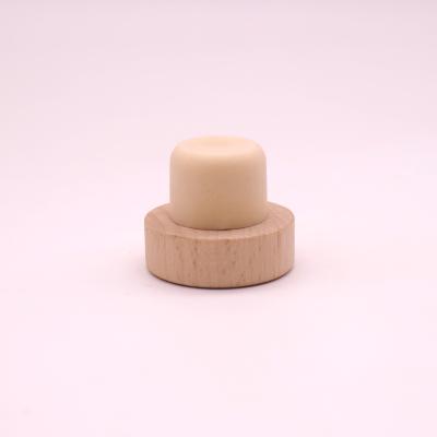 China Corrupt/Resile/Contain No Glue Factory Wholesale Customize Wine Top Natural Cork Stopper Bottle Plug Cap Good Quality for sale