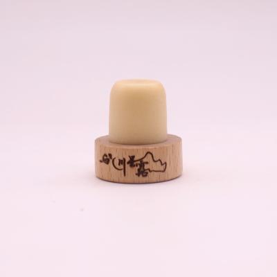 China Do Not Corrupt / Resile / Contain No Glue T Top Synthetic Cork Stopper For Wines Different Size For Choice for sale