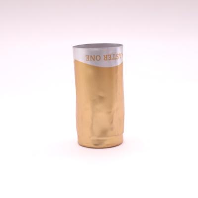 China Corrupt/Resile/Contain No Glue 30X60 Pile Proof Wine Corks Glass Ropp Bottle Covers Aluminum Wine Screw Top for sale