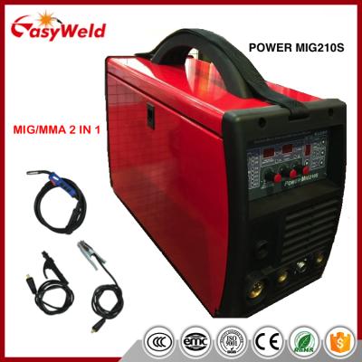 China Welding MIG Muttahida Majlis-e-Amal 2 In 1 Welder POWER MIG255S Welding Machine for sale