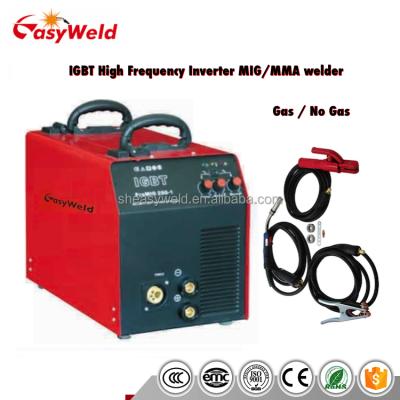 China MIG Muttahida Majlis-e-Amal Welding PROMIG250 IGBT Inverter MIG Muttahida Majlis-e-Amal 250 Welding Machine Welder Amps for sale