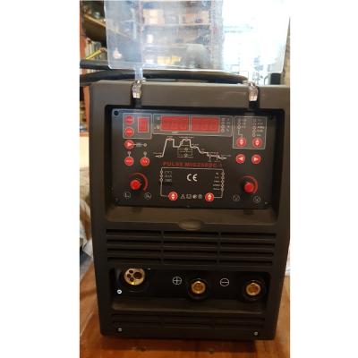 China Building Material Stores THRUST MIG250DC-1 220V Single Phase MIG250 DC-1 220V Double Pulse Aluminum Welder Welding Machine for sale