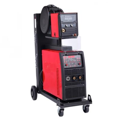 China Building Material Stores THRUST MIG350D 350A MIG Muttahida Majlis-e-Amal Aluminum Double Pulse Welding Machine Welder for sale