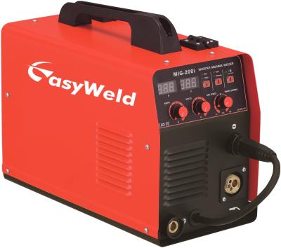 China Building Material Stores MIG-200 Gas / IGBT Inverter MIG Muttahida Majlis-e-Amal Welder Gasless Welding Machine for sale