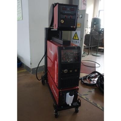 China Building Material Stores THRUST MIG500D 500A MIG Muttahida Majlis-e-Amal Aluminum Double Pulse Welding Machine Welder With LED Display for sale