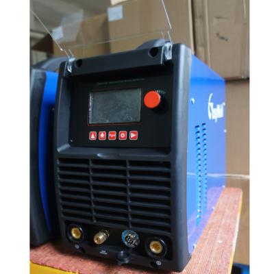 China Building Material Shops DIGI-TIG250ACDC THRUST LCD IGBT Inverter Pulse ACDC TIG Welder Welding Machine for sale