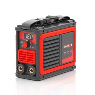 China MMA250 IGBT PORTABLE Portable Inverter Muttahida Majlis-e-Amal Welder Mini Welding Machine for sale