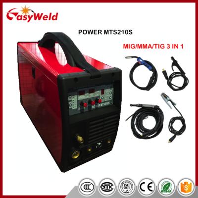 China Welding INVERTER CAT MIG Muttahida Majlis-e-Amal 3 in 1 Welding Machine for sale