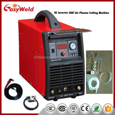 China DIGI-CUT100 INVERTER IGBT Air Plasma Cutter Hot Selling Portable Cutting Machine for sale