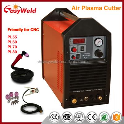 China PL60 Air Plasma Cutter Portable CNC Plasma Cutting Machine for sale