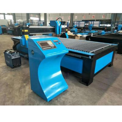 China Building Material Shops 1530 Type CNC Plasma Tables Cutting Machine for sale