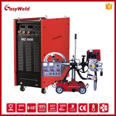 China Automatic Submerged Arc Inverter IGBT Arc Welding Machine MZ-1000 for sale