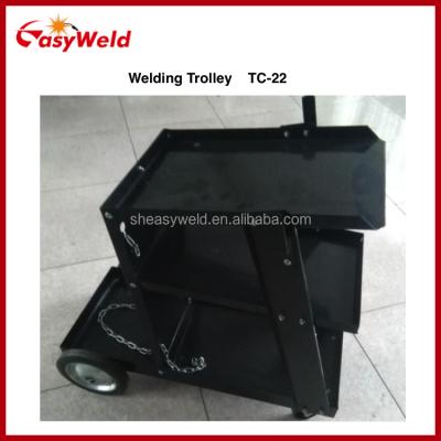 China Industrial Welding Trolley TC-22 for MIG CAT Muttahida Majlis-e-Amal Welding Machinery for sale