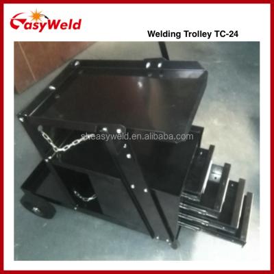 China TC-24 Factory Price Trolley Industrial Welding Cart for sale