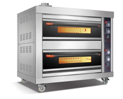 China Household New Arrival Commercial Automatic Electric Baker Deck Oven For Sale for sale