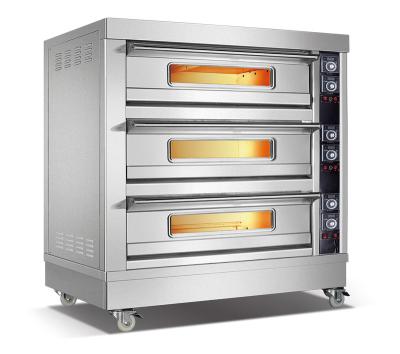 China Professional Commercial Household Bakery Equipment 12 Layer Pizza Oven Commercial for sale