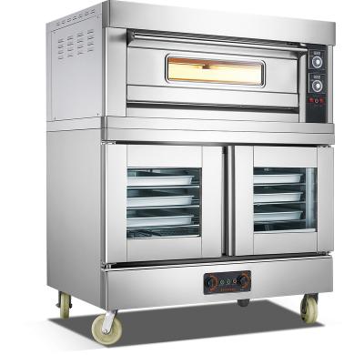 China Hotel Commercial Oven Independent Using Electric 10-Tray Classic Fermentation With Baking for sale