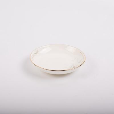 China Stocked Luxury Dinner Set Dishes Tableware for sale