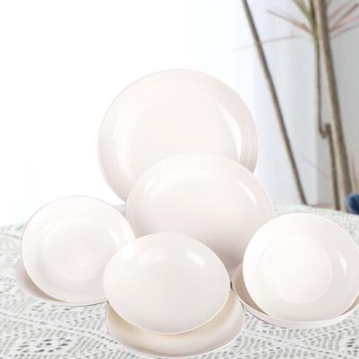 China Viable Chinese Factory Porcelain Dinner Wares Set For Restaurant Wholesale Dish With Direct Selling Price for sale