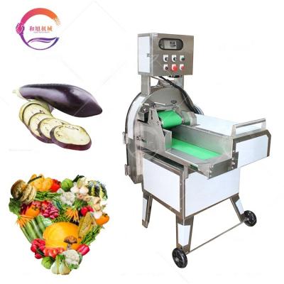 China Vegetable Slicer Chopper Cutter Snack Plant Leafy Vegetable Spinach Cabbage Cutting Machine for sale