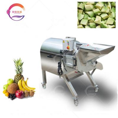 China Snack Plant Aloe Mango Vera Carrot Cube Cutter Cutting Machine Commercial Vegetable Fruit Dicing Machine for sale