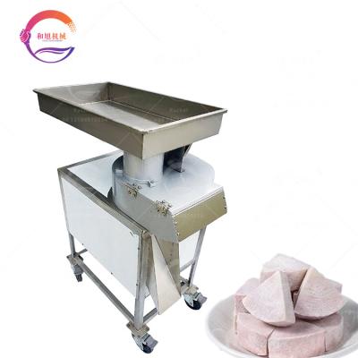 China Snack Factory Vegetable Cube Cutter Fruit Cutting Automatic High Speed ​​Fully Automatic Vegetable Cube Dies Machine for sale