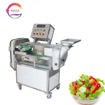 China Industrial Snacks Factory Potato Cutter Machinery Cutting Fruit and Vegetable Slice Machine for Food Processing Line for sale