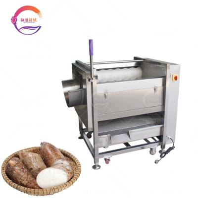 China Snack Factory Industrial Cassava Peeler Cassava Peeler Washing And Peeling Machine for sale