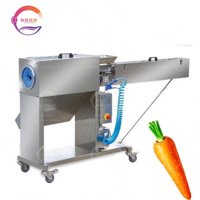 China Industrial Automatic Snack Factory Stainless Steel Carrot Skin Peeler Carrot Peeling Peeling Machine for sale