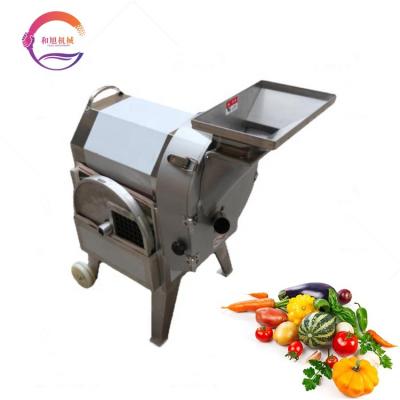 China Multifunctional Snack Plant Root Vegetable Cutter Equipment Potato Chips Making Fruit Dicing Slicing Skinning Machine for sale