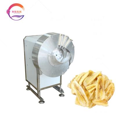 China Commercial Snacks Factory Long Pieces Slicing Plantain Slicer Cutting Machine For Banana Chips Machinery for sale