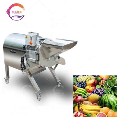 China Snack factory tomato/onion/potato/carrot/Apple cube cutting machine/pineapple/vegetable fruit dicing machine for sale