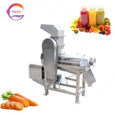 China Snack Factory Industrial Fruit Juice Extractor With Crushing And Extracting Machine Fruit Juice Making Machine for sale