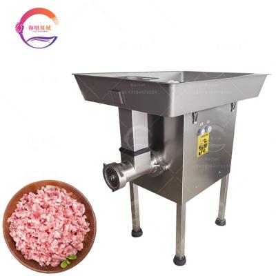 China Meat grinding Industrial Meat Grinder Quality Assurance Stainless Steel Electric Meat Mincer Meat Mincing Machine for sale