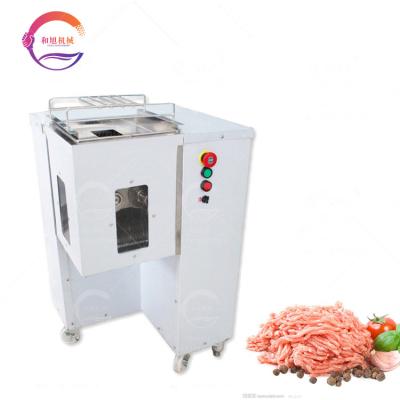 China Farms Industrial Stripe Restaurant Food Processing Plant Automatic Meat Cutter Cutting Machine for sale