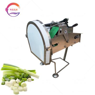 China Vegetable Leek Chili Banana Portable Cutting Machine Small Snack Plant Cutter Spring Green Onion for sale