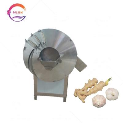 China Factory Small Ginger Shredder Slicer Automatic Garlic Snack Shredder Ginger Slicing Machine for sale