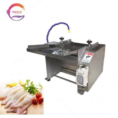 China 304 stainless steel squid peeling machine for small fish restaurant fish squid peeling machine for sale