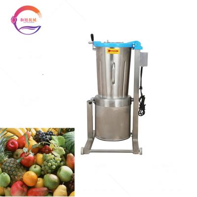 China Snack Plant Vertical Type Fruit Juice Making Vegetable Blending Machine 14 Liter Mixer Paddle Grinding Machine for sale