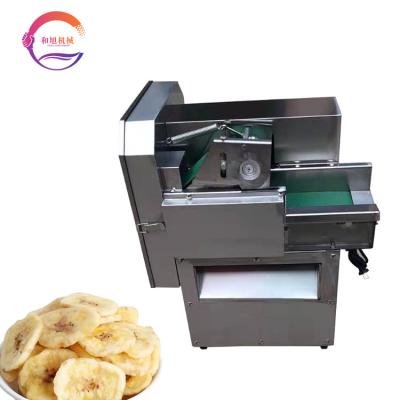 China Round Plantain Chips Making Small Slicing Snack Plant Banana Chips Slicer Machine for sale