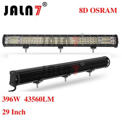 China 396W 43560LM OSRAM 28 INCH 8D LED LIGHT BAR JALN7 for sale