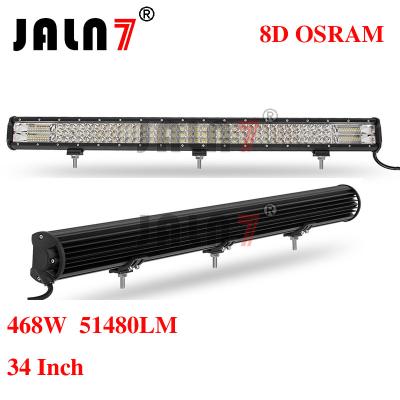 China 468W 51480LM OSRAM 34 INCH 8D LED LIGHT BAR JALN7 for sale