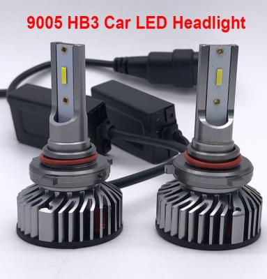 China JALN7 9005 9006 Car LED Light Truck Headligth Fog Bulb High Beam 55W H4 60/55W 12000LM 24V 12V 6000K H11 H7 9012 H13 H15 for sale