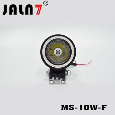 China Led Work Light JALN7 10W Car Driving Lights Fog Light Off Road Lamp Car Boat Truck SUV JEEP ATV Led Light for sale